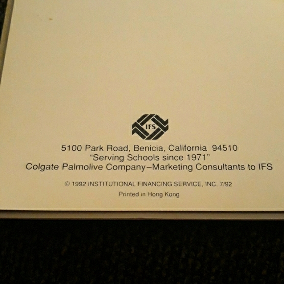 Vintage Teddy Bear Birthday Calander 1992 - Picture 7 of 9